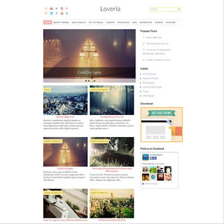 Download Template blog - Kid-Napp