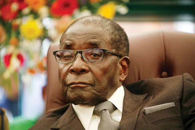 Image Attribute: File photo of Zimbabwe's 93-year-old supreme leader Robert Mugabe taken in Ghana on March 9, 2017. Source: AFRICAMETRO | AFRICAMETRO