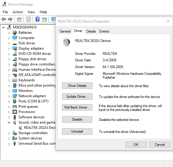 Itetech Sound Cards & Media Devices Driver Download For Windows