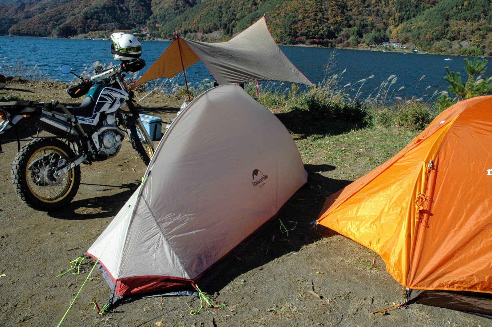 レビュー】Naturehike Cloud UP 1(1人用テント20Dシリカゲルナイロン