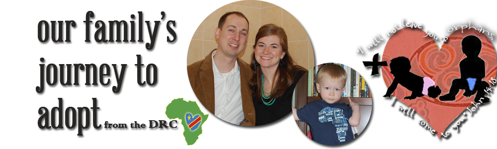 Jon & Bethany's Journey to adopt from the DRC