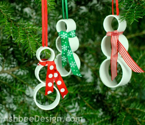 A Couple of Craft Addicts: Pinterest- Christmas Ornaments