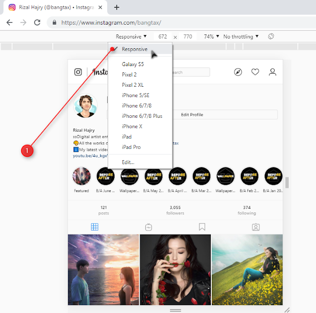 Cara Cepat Dan Mudah Upload Postingan Instagram Di PC Cara Cepat Dan Mudah Upload Postingan Instagram Di PC