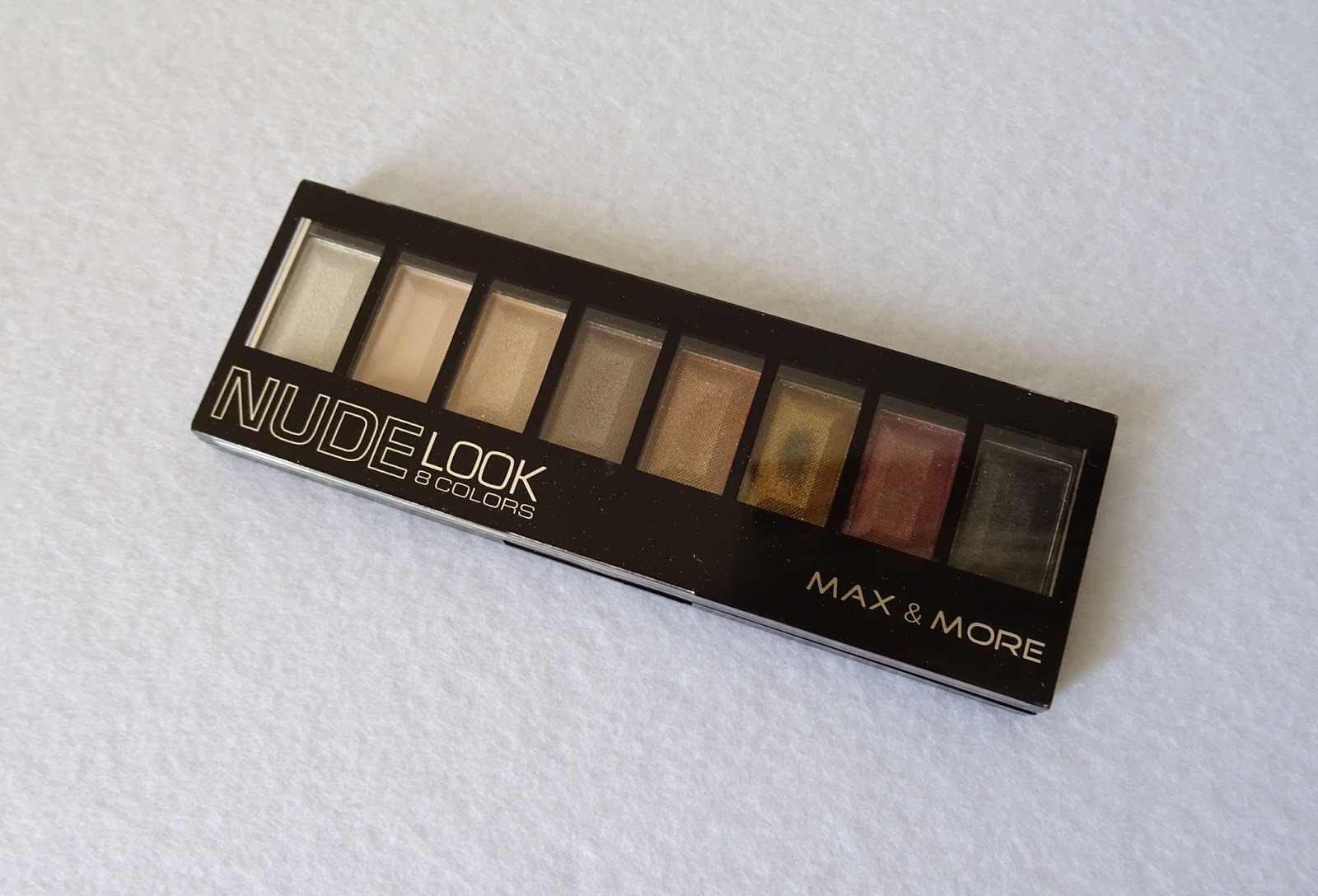 Max & More des palettes à moins de 2€ / Sandy's Beauty Diary