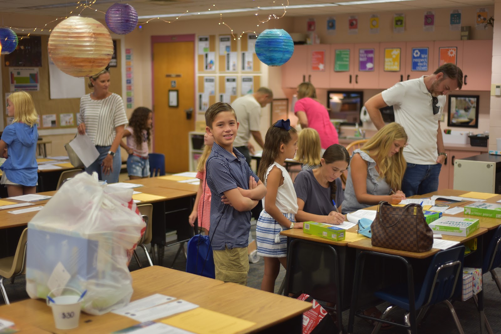 The Vernon Blog Meet the teacher day