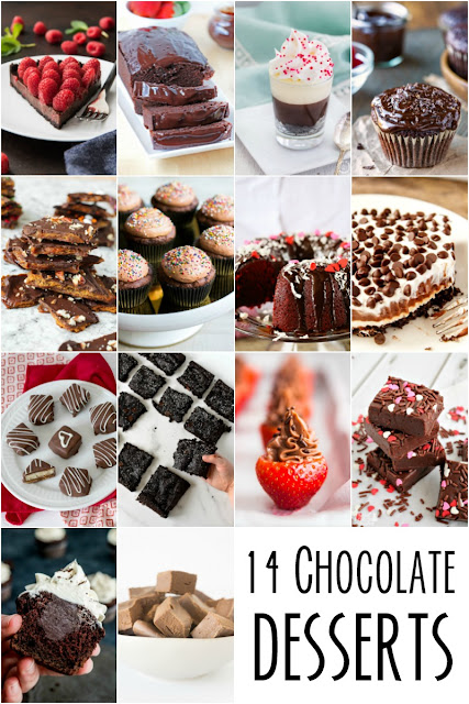 Indulge in your chocolate addiction with these 14 Chocolate Desserts!