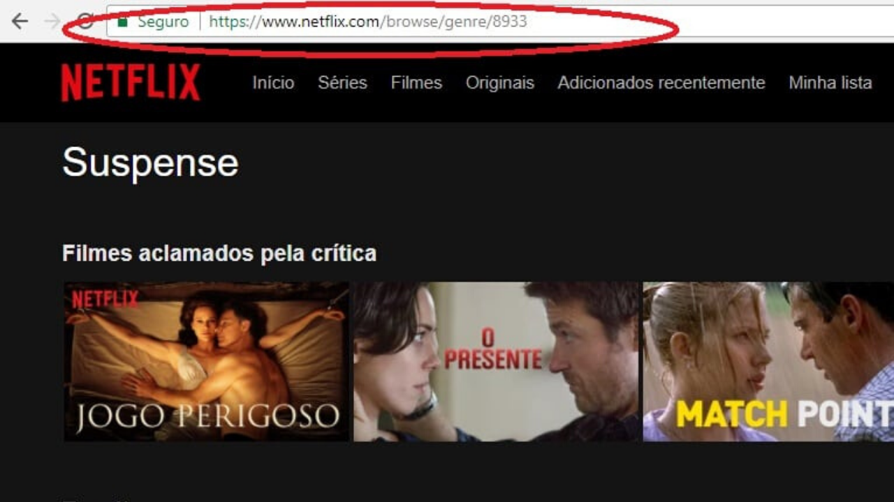 Netflix: Códigos secretos para assistir filmes escondidos na