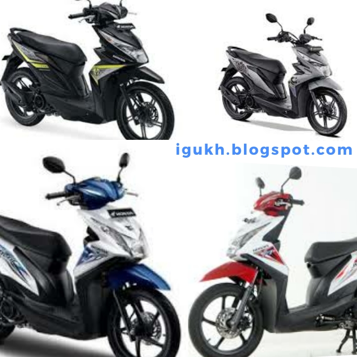 Letak Posisi Aki / Accu Pada Motor Matic Honda Beat FI