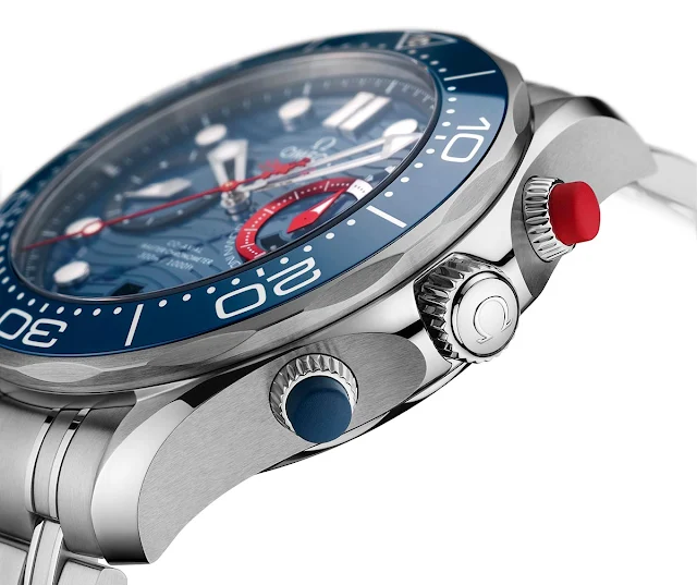 Omega Seamaster Diver 300M America’s Cup Chronograph