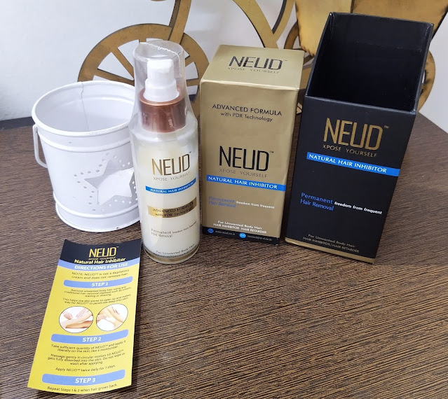 Neud hair inhibitor