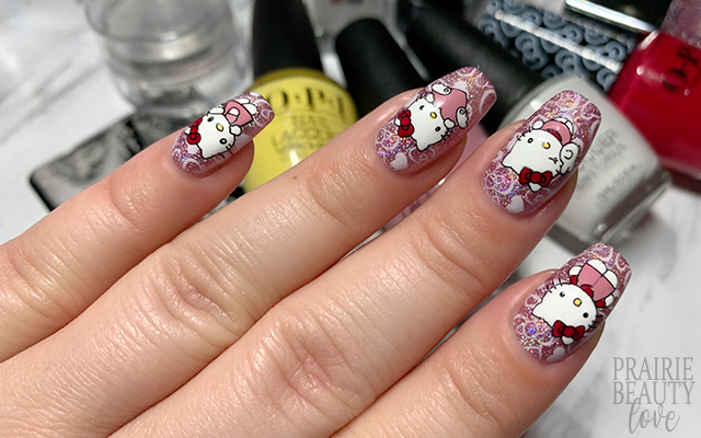 Hello Kitty Nails · An Animal Nail · Nail Painting on Cut Out + Keep