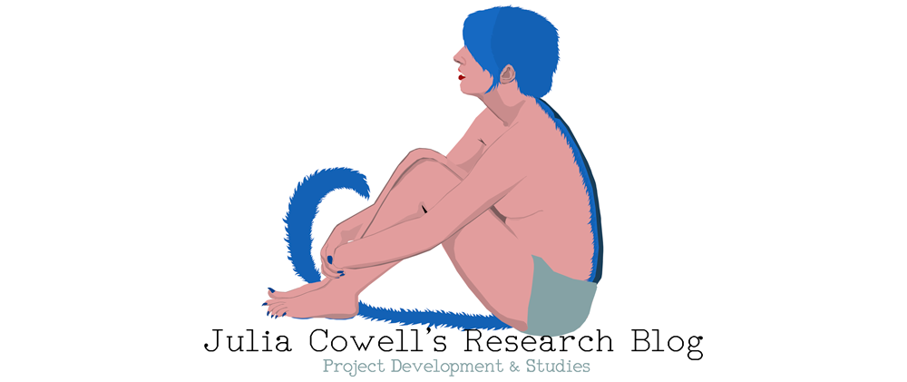 Julia Cowell's UCA Research Blog