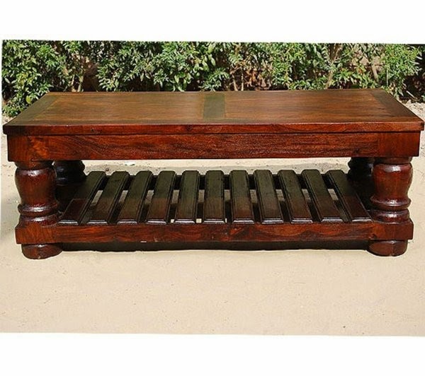 Interesting examples for modern solid wood table