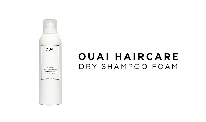 OUAI HAIRCARE Dry Shampoo Foam | Best Dry Shampoo for Oily or Greasy Hair | NeoStopZone