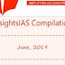 InsightsIAS Compilation June 2019 PDF Download