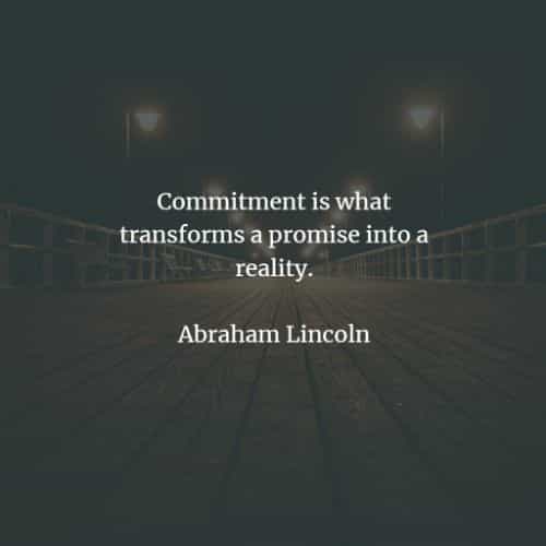 Commitment quotes that will make you more dedicated
