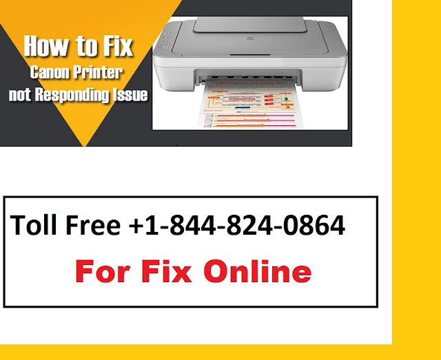 How to Troubleshoot Canon Printer Not Responding Error?