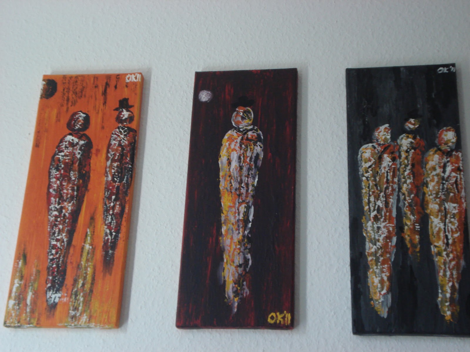 Fotografie, Ölmalerei und Acrylmalerei: Acrylmalerei bzw. Acrylbilder