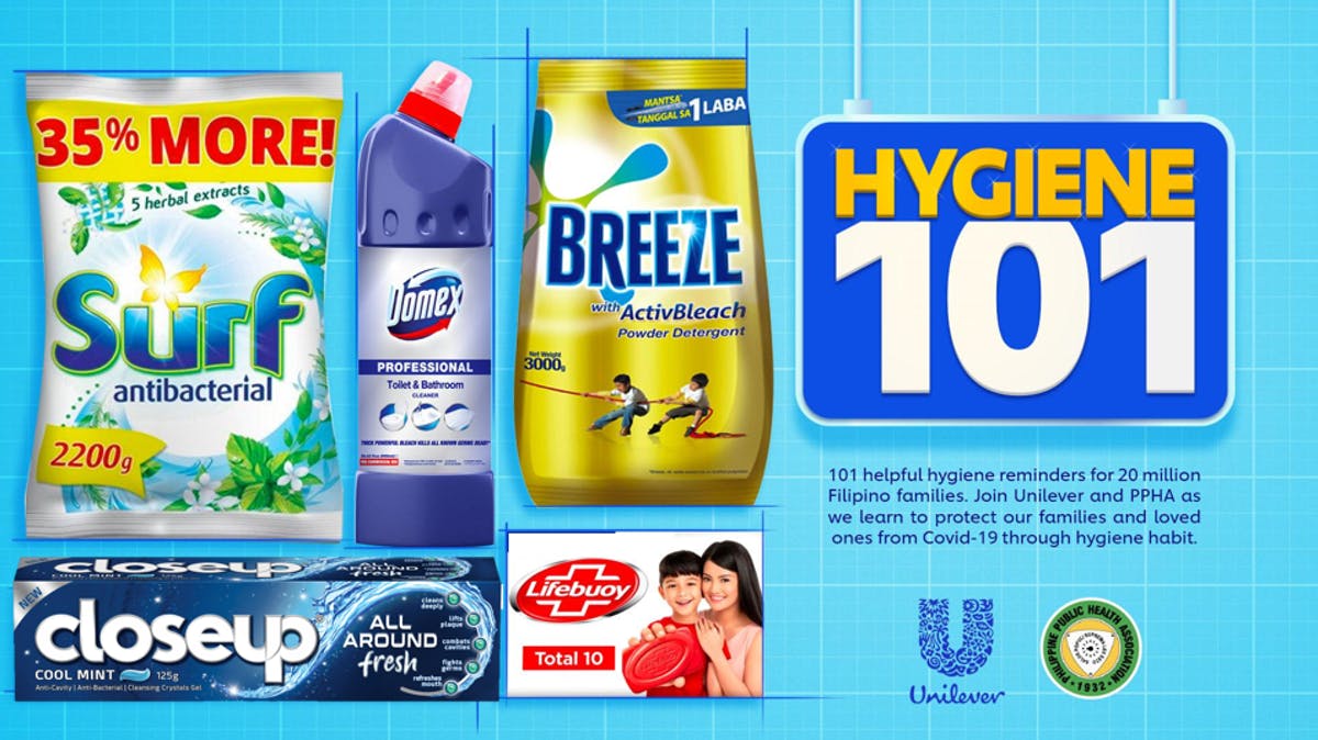 Shopee X Unilever Hygiene 101 Kit For All! Nheng's Wonderland