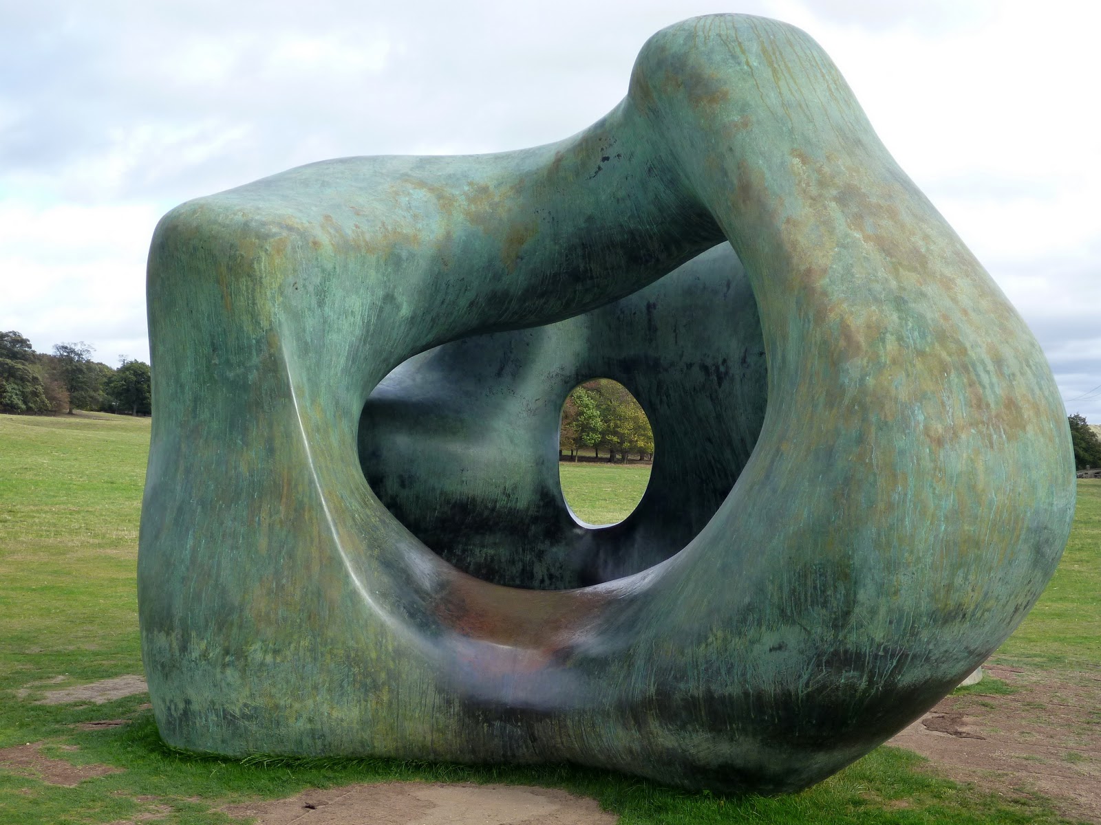 A Place Called Space Henry Moore at YSP