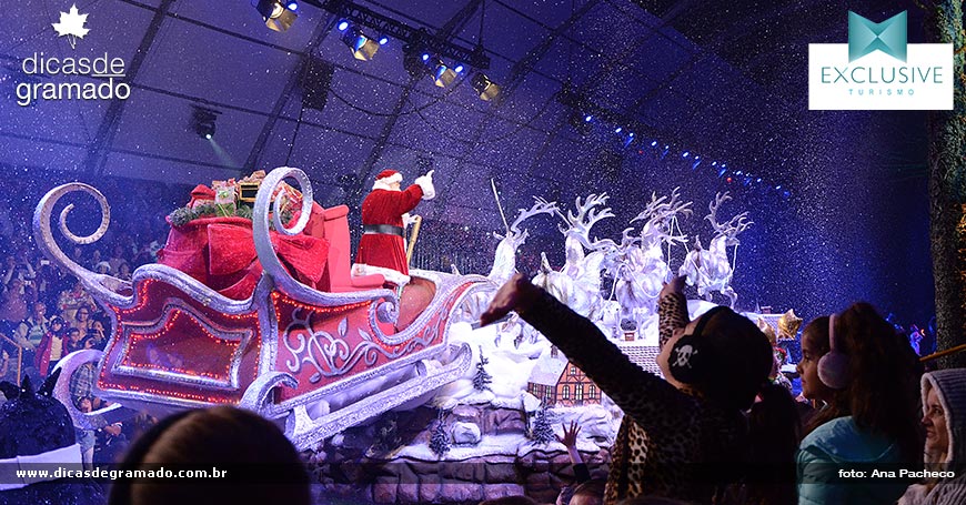 Grande Desfile de Natal - Natal Luz de Gramado