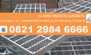 GRATING AIS : GRATING TUTUP SELOKAN SURABAYA , INDONESIA