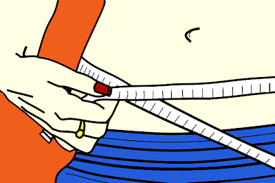 Manage Your Weight Cartoon Getothefashion