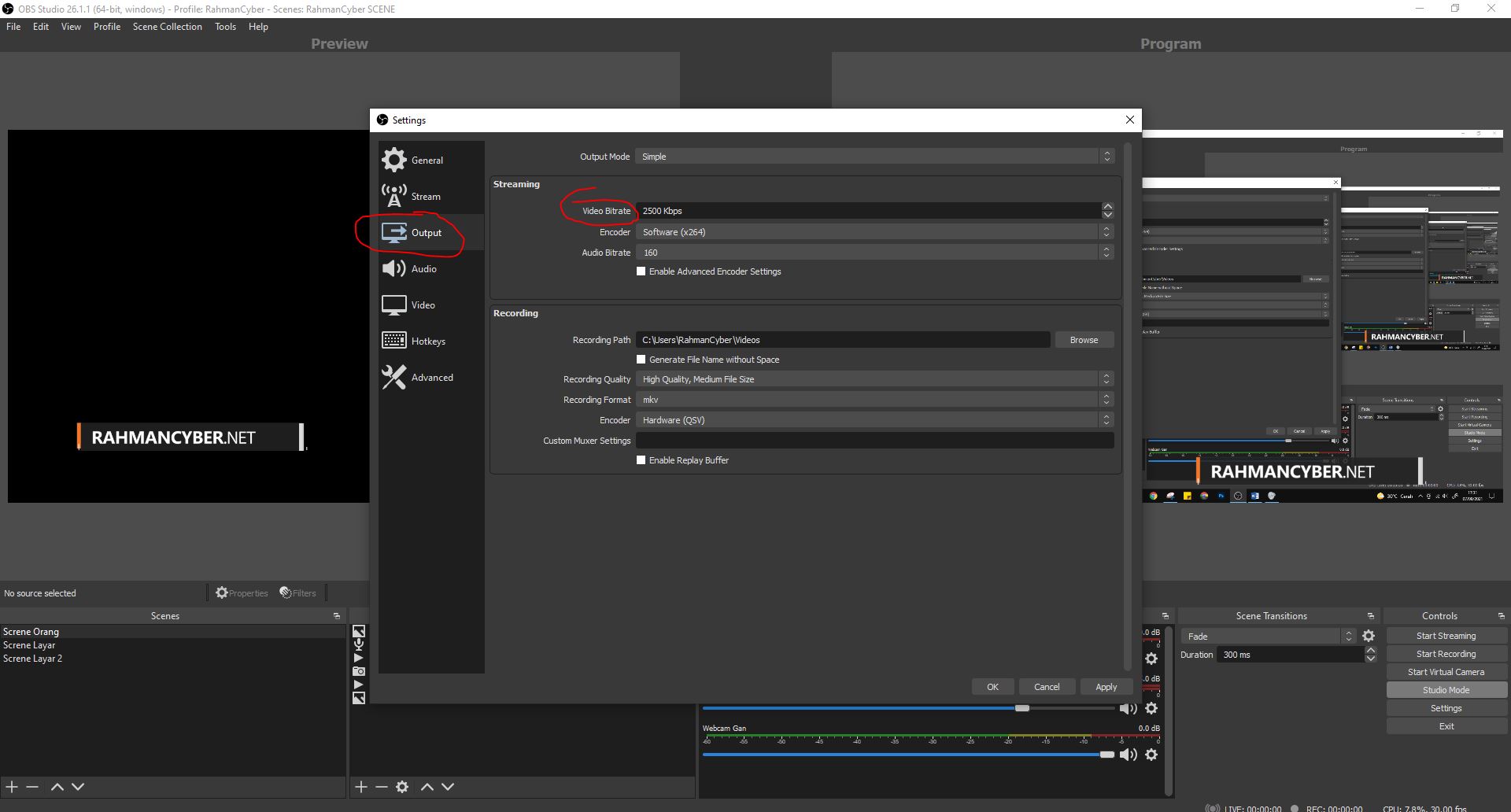 How to Choose FPS (Frames Per Second) and Bitrate Settings for Stream