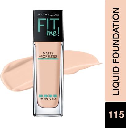 Maybelline Fit Me Matte Poreless Liquid Foundation