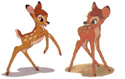bambi faline disney clipart clip simba attention pride give doe thumper flower cliparts library