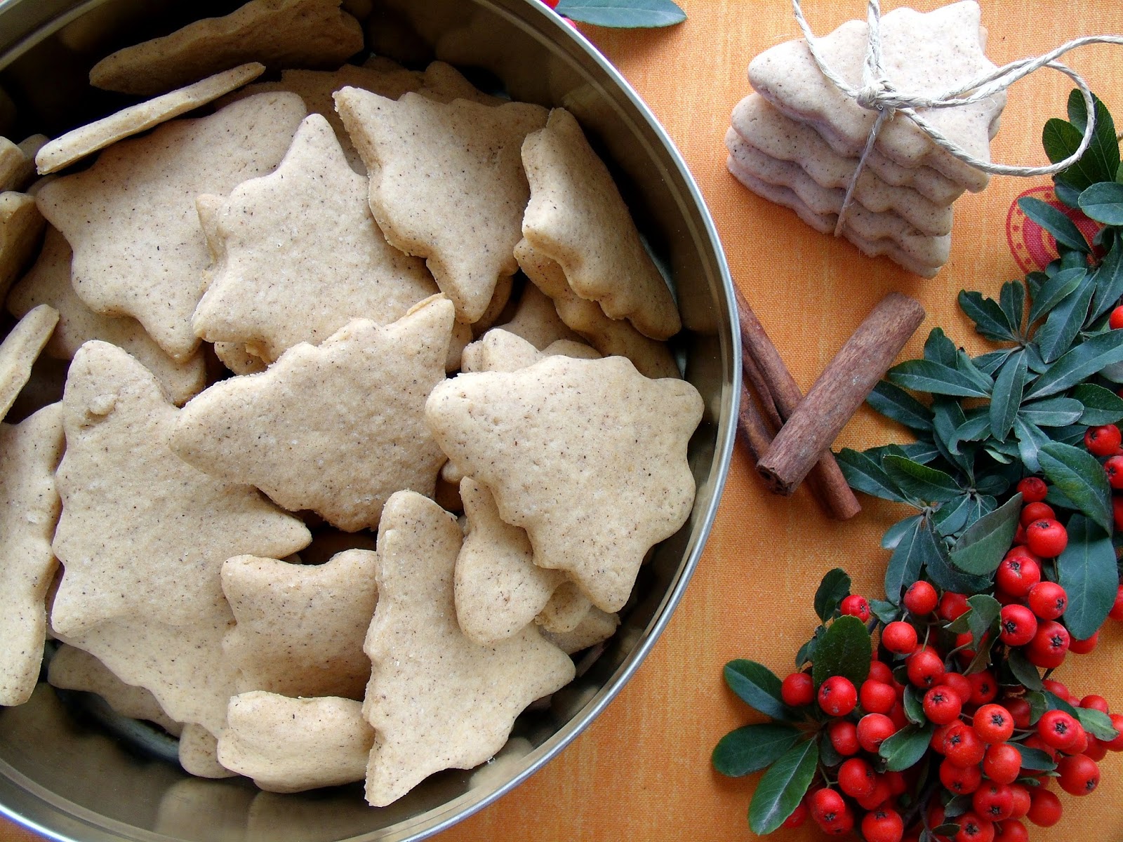 Yemek yolculuğumda öğrendiğim her şey&hellip;: Zencefilli Yılbaşı Kurabiyesi