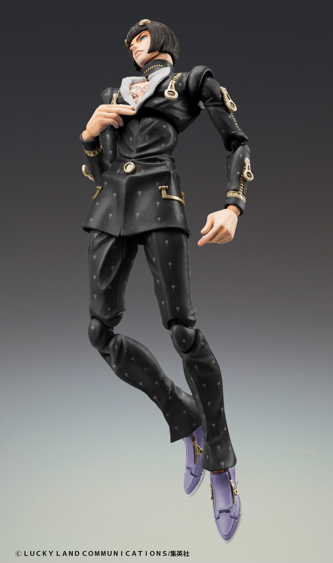 Medicos Entertainment JoJoJo's Bizarre Adventure Part5 - Figura De Super Action Chozokado (Trish Una) (15 Cm
