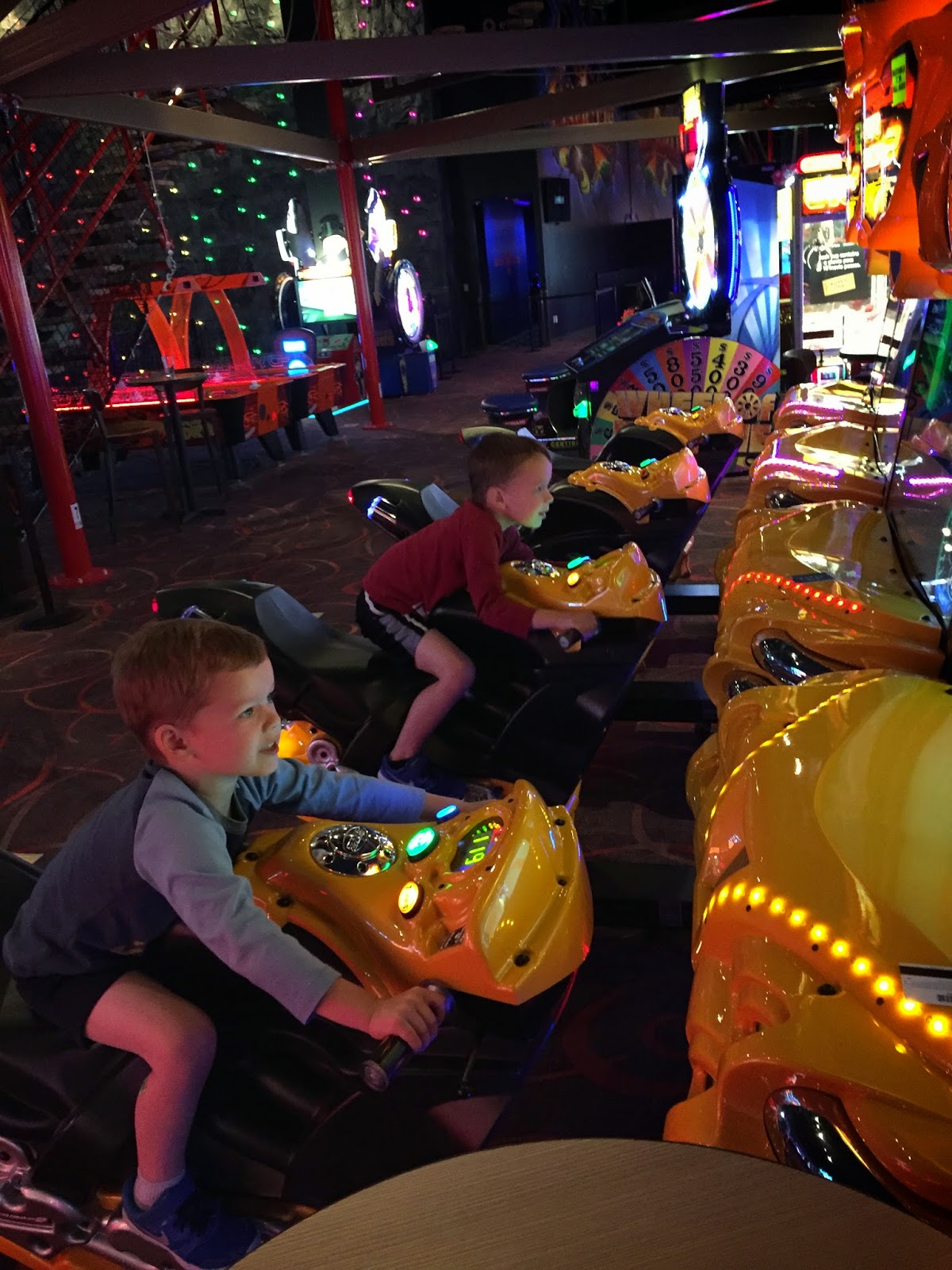 Keeping up with the Kuhlmans Pinstack Plano Arcade Gaming