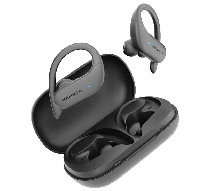 Hammer Audios KO Unisex Bluetooth 5.0 Sports Truly Wireless Earbuds