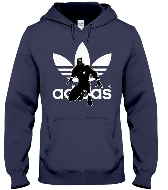 Black Panther Adidas T Shirt Hoodie Sweatshirt and Cleats - GREAT T SHIRT