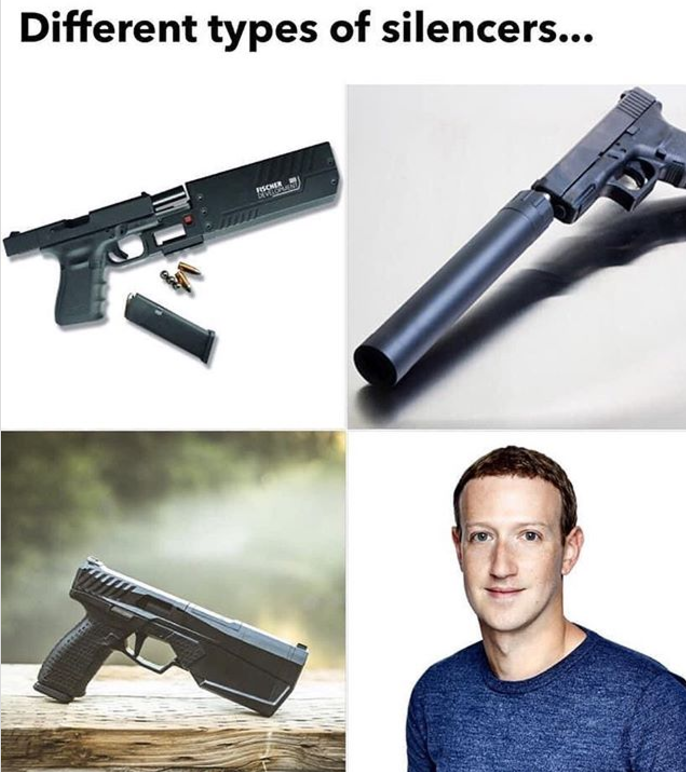 90 Miles From Tyranny Different Types Of Silencers...