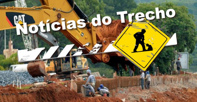 Resultado de imagem para infraestrutura noticia trecho
