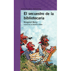 EL SECUESTRO DE LA BIBLIOTECARIA- MARGARET MAHY