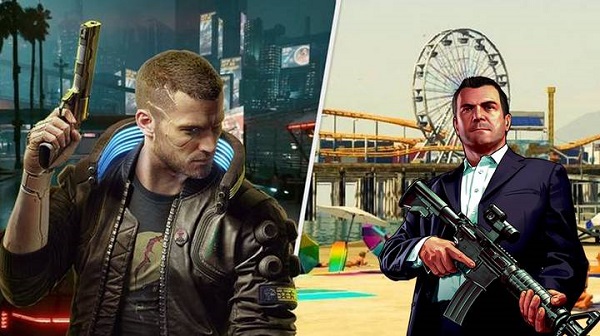 بالفيديو مقارنة بين لعبة GTA 5 و Cyberpunk 2077 تكشف فروقات شاسعة للذكاء الاصطناعي