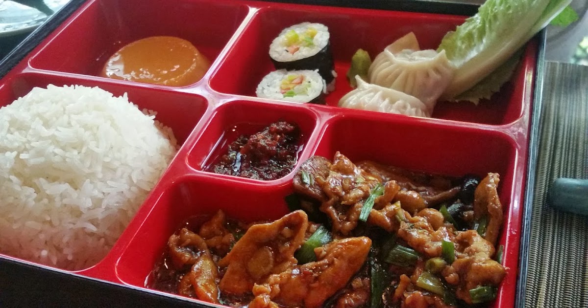 Quick Bytes Bento Box Japanese Lunch at Mekong, Marigold Foodaholix