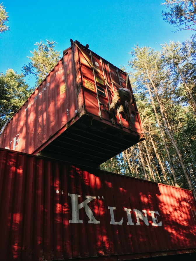 Shipping Container Homes & Buildings Box Hop Shipping Container Homes, Ohio, USA