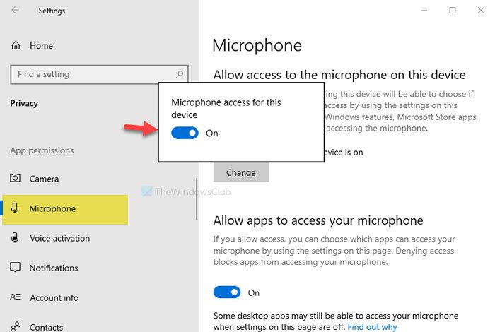 Arreglar el micrófono de Google Meet que no funciona en Windows 10