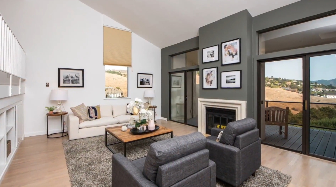 21 Photos vs. 124 Red Hill Cir, Belvedere Tiburon, CA Interior Design Luxury Home Tour