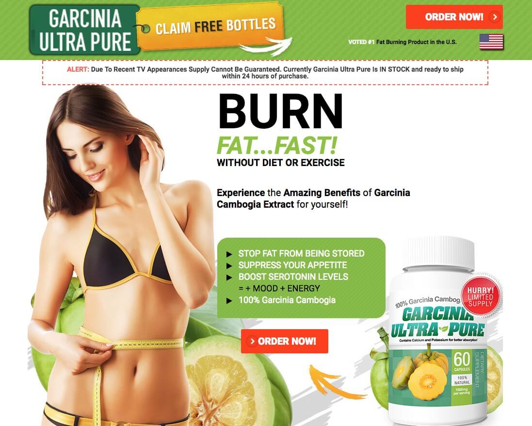 Garcinia Ultra Pure.
Burn Fat fast without diet or exercise !!!
