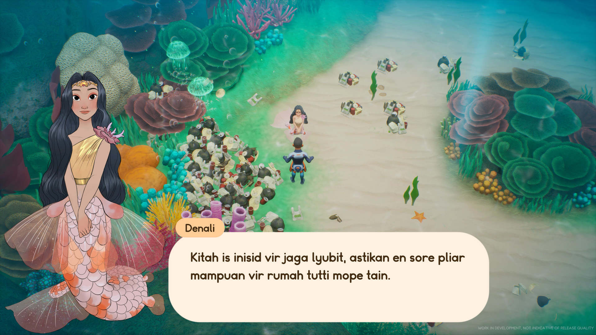 screenshot indie games Indie World Order