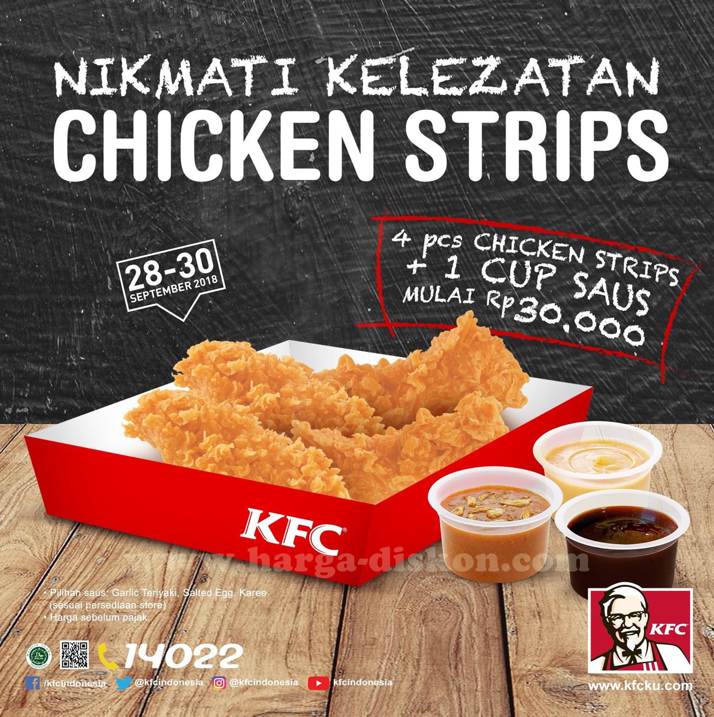 Promo KFC Terbaru