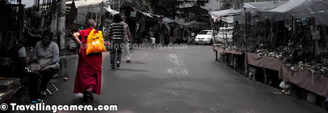Mcleodganj, a small town about 10 kilometers from Dharamshala, isn’t anything like your typicalhill station. Yes, there are mountains, temples, and even a quintessential waterfall, but one whiff ofthe air fragrant with the tantalizing aromas of fresh baking, Italian and Tibetan Cooking, and coffee,and a walk through the Buddhist artifacts-laden market are enough to transport you into anotherworld altogether. The fact that this town is also the residence of His Holiness the 14 th Dalai Lama ispalpable everywhere, from the narrow congested streets, receding into the heart of the town, to theTsuglagkhang, Dalai Lama’s temple, towering over the town.In this mesmerizing town, it is easy to chance upon sights and sounds that will make your heartburst with joy. At one corner, beautiful notes of the flute played by a tourist from another countrymay float through the air and make you feel one with the supreme power. While in another street,the more earthy sounds of tourists haggling with shopkeepers for the fair price of a Buddha statuethat has conquered their hearts make you feel connected to the world we are bound to live in. Butjust when you are ready to head back towards the worldliness of Dharamshala, the sight of an oldTibetan lady, her back bent with age, walking slowly and turning the prayer wheels silently makesyou want to stay on just for a little while more.Besides Monasteries, eateries, and shops, Mcleodganj also holds close the Anglican Church ofSt. John in the Wilderness. Built in 1852, this magnificent building is nestled in the forest nearForsythganj and is surrounded by graves dating back more than a century. Reading the gravestoneswhile walking around in the cemetery is enough to give goose bumps to even the bravest of thesouls.Summers in Mcleodganj are cool while winters are very cold with temperatures dipping belowzero at times. The area records the second highest rainfall in the country. So it is better to carry anumbrella and waterproof shoes if you are planning to visit Mcleodganj. The town is accessible by air,by road, and by train so getting there isn’t too challenging. If you are looking to spend a day wityourself, trying to discover new things about yourself without having to cut yourself from the world,Mcleodganj is a place to visit. Go with an open heart, and you won’t be disappointed.