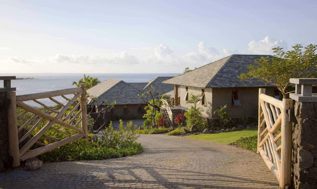 Tropical Classic Hawaiian Descend House