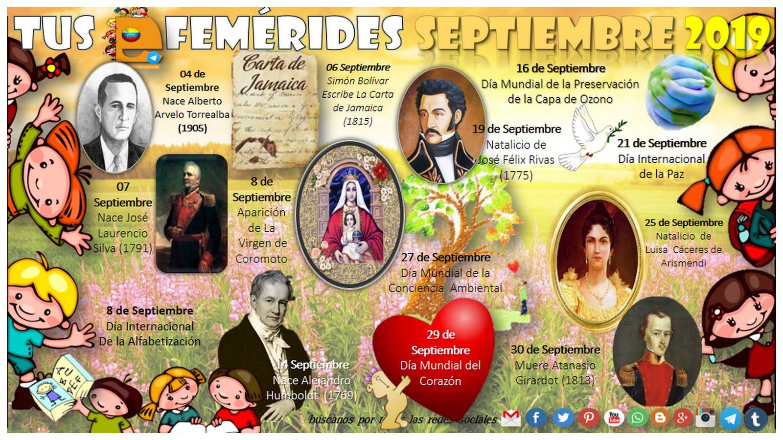 Tus Efemerides Escolares