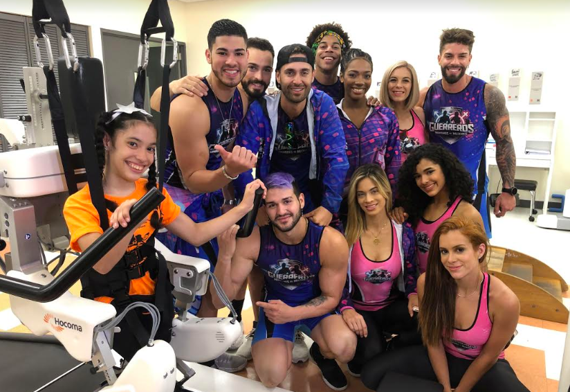 Los “Guerreros” llegaron a SER de Puerto Rico